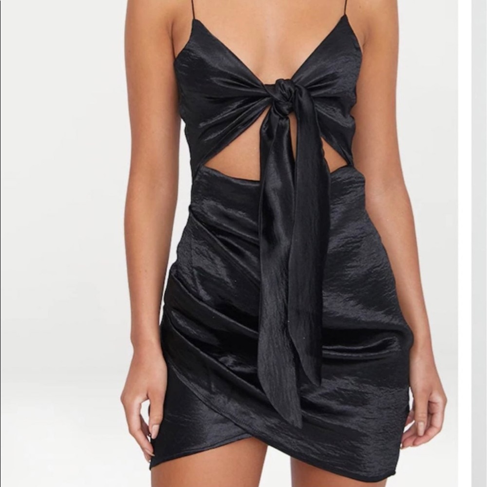 PLT Satin dress